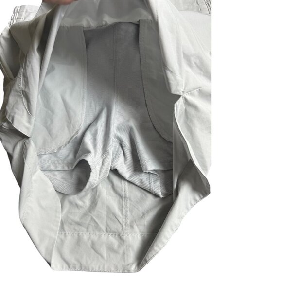 ATHLETA Light Grey Athletic Skort US L - Picture 3 of 7